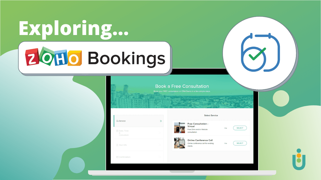 What is Zoho Bookings?
